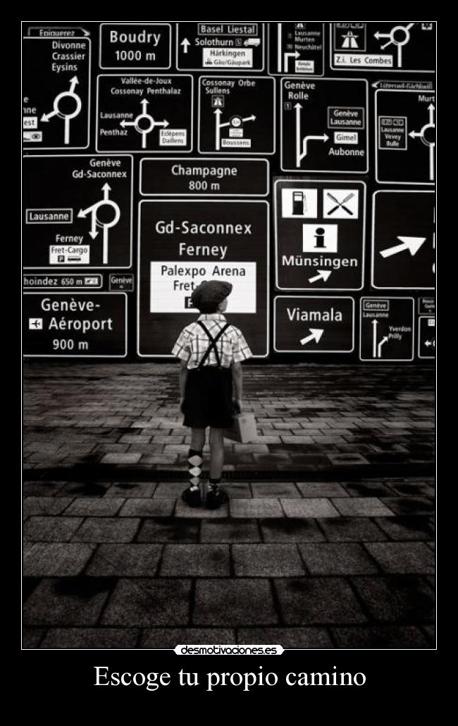 Escoge tu propio camino - 