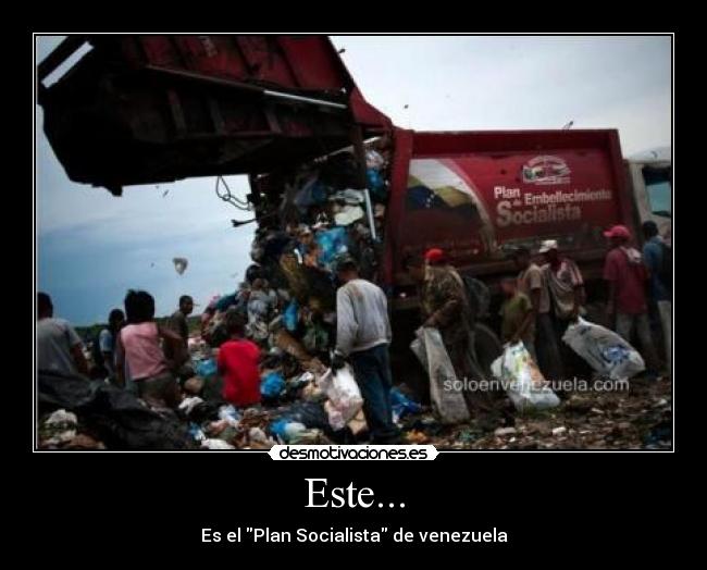 Este... - Es el Plan Socialista de venezuela
