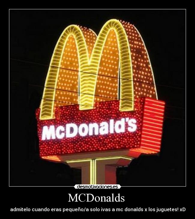 MCDonalds -