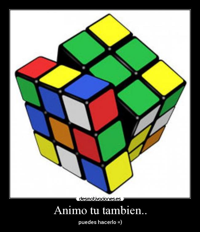 Animo tu tambien.. - 