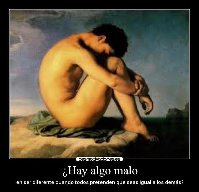 ¿Hay algo malo - 