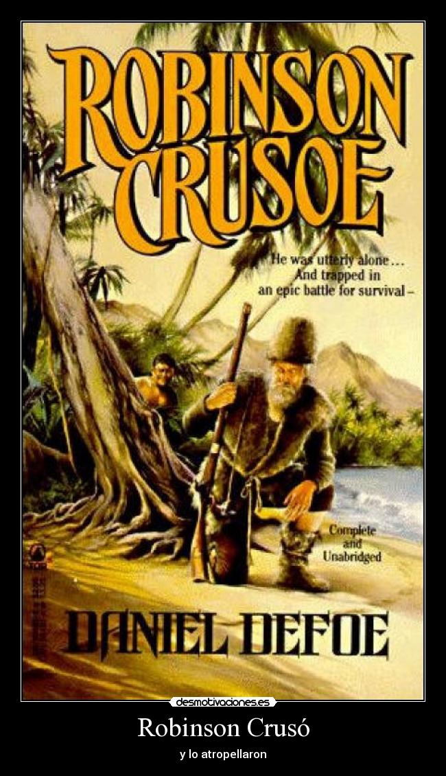Robinson Crusó -