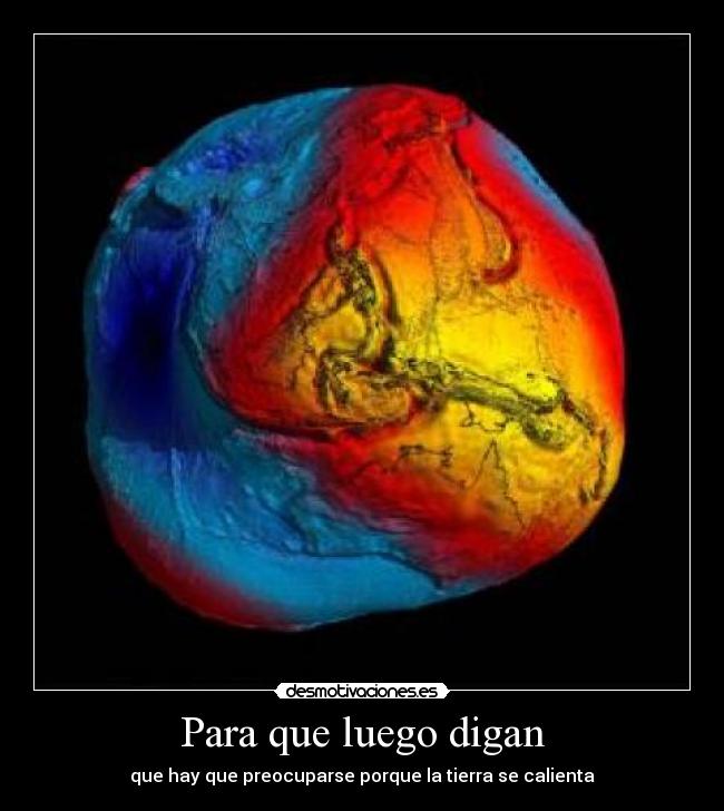 Para que luego digan - 