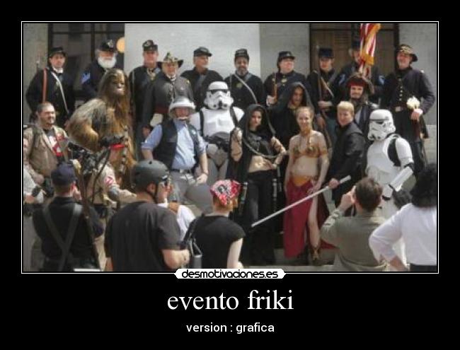 evento friki - version : grafica