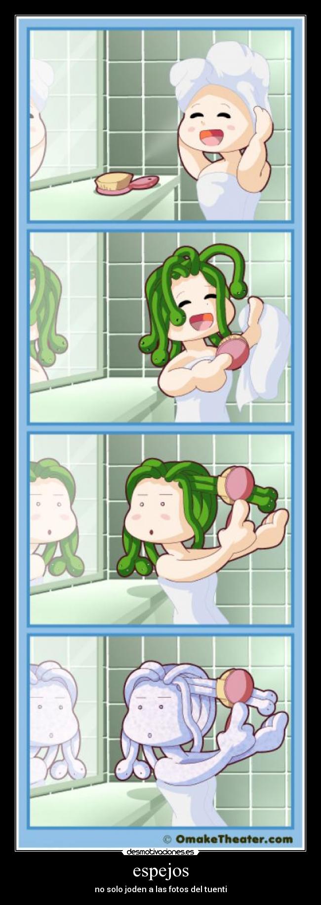 espejos - no solo joden a las fotos del tuenti