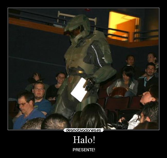 Halo! -