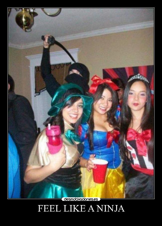 FEEL LIKE A NINJA -