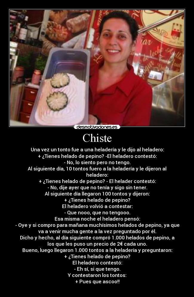 Chiste -