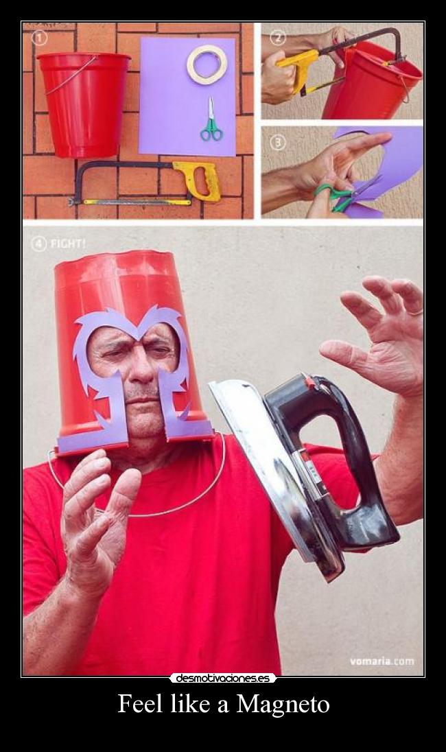 Feel like a Magneto -