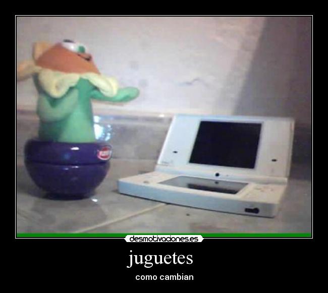 juguetes -