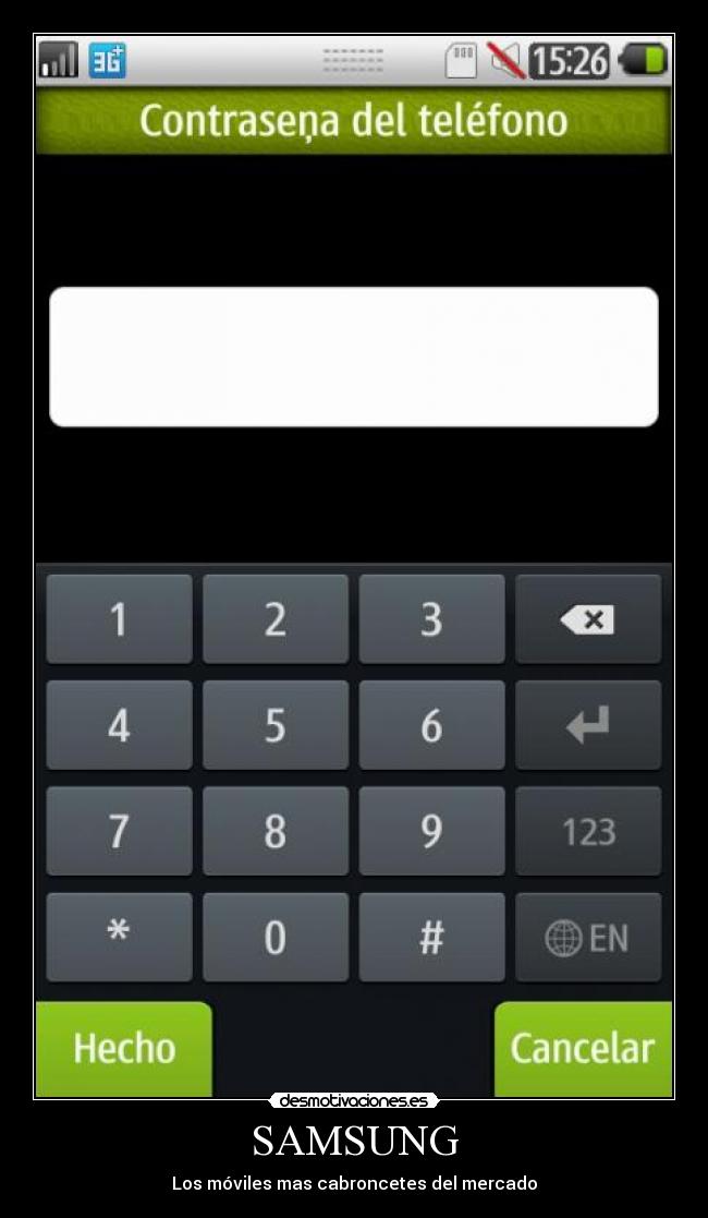 SAMSUNG - Los móviles mas cabroncetes del mercado