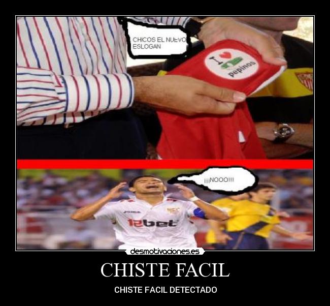 CHISTE FACIL - CHISTE FACIL DETECTADO