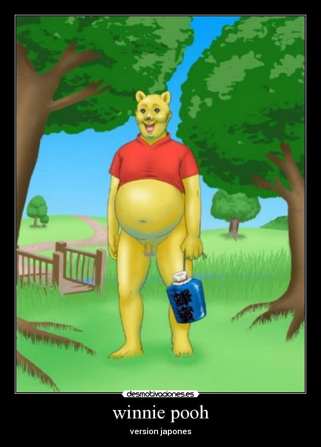 winnie pooh - version japones