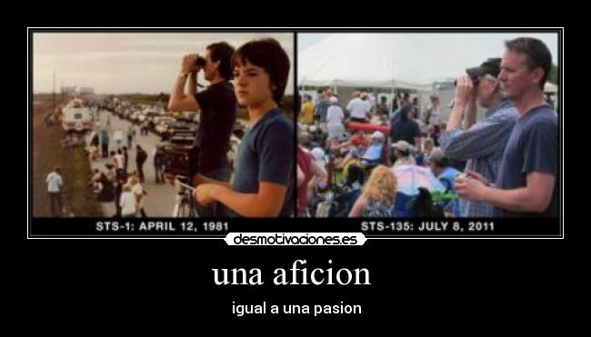 una aficion -