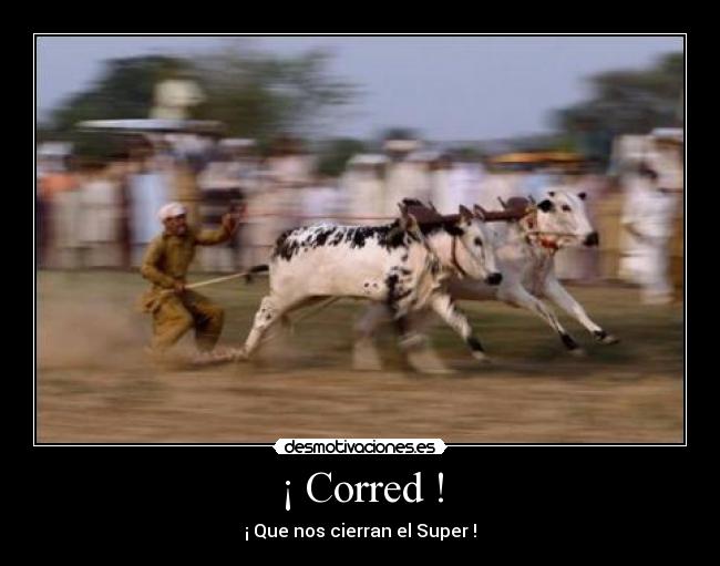 ¡ Corred ! - 