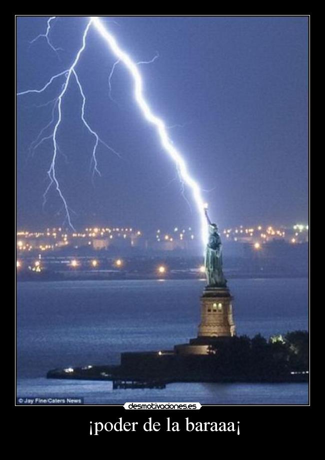 ¡poder de la baraaa¡ -