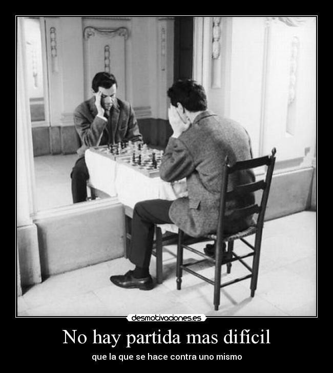 No hay partida mas difícil -