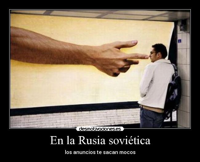 En la Rusia soviética -