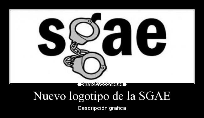 Nuevo logotipo de la SGAE -