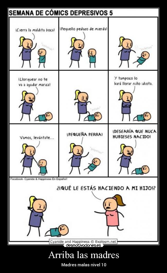 Arriba las madres - Madres malas nivel 10