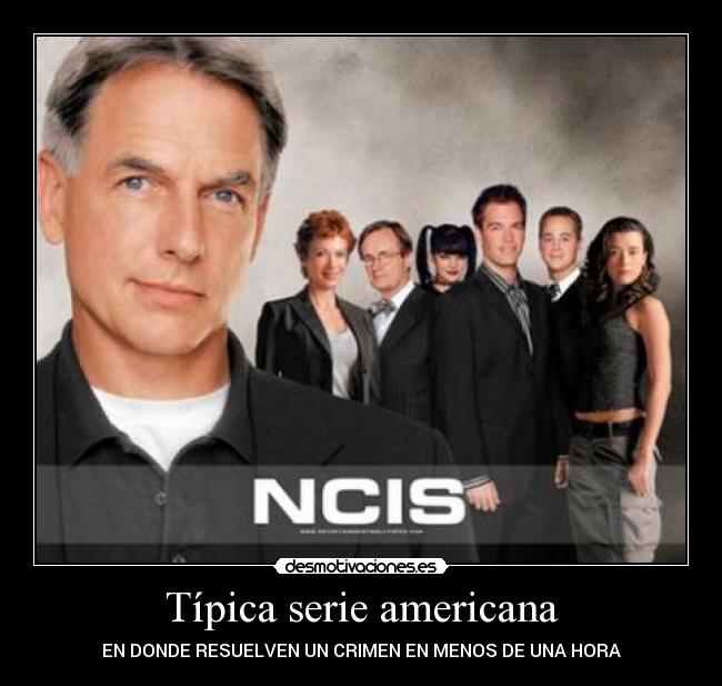 Típica serie americana - 