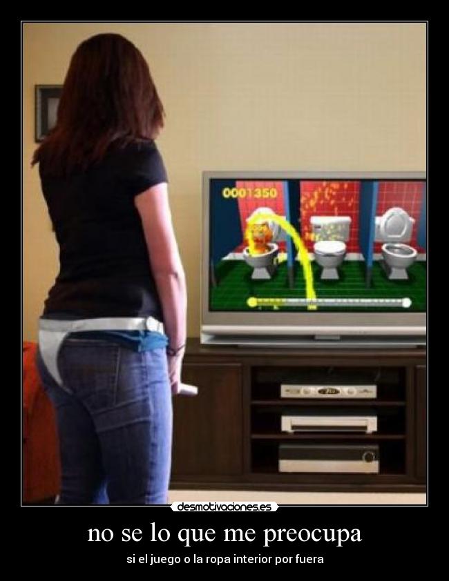 no se lo que me preocupa -