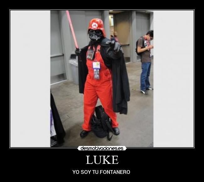LUKE - YO SOY TU FONTANERO