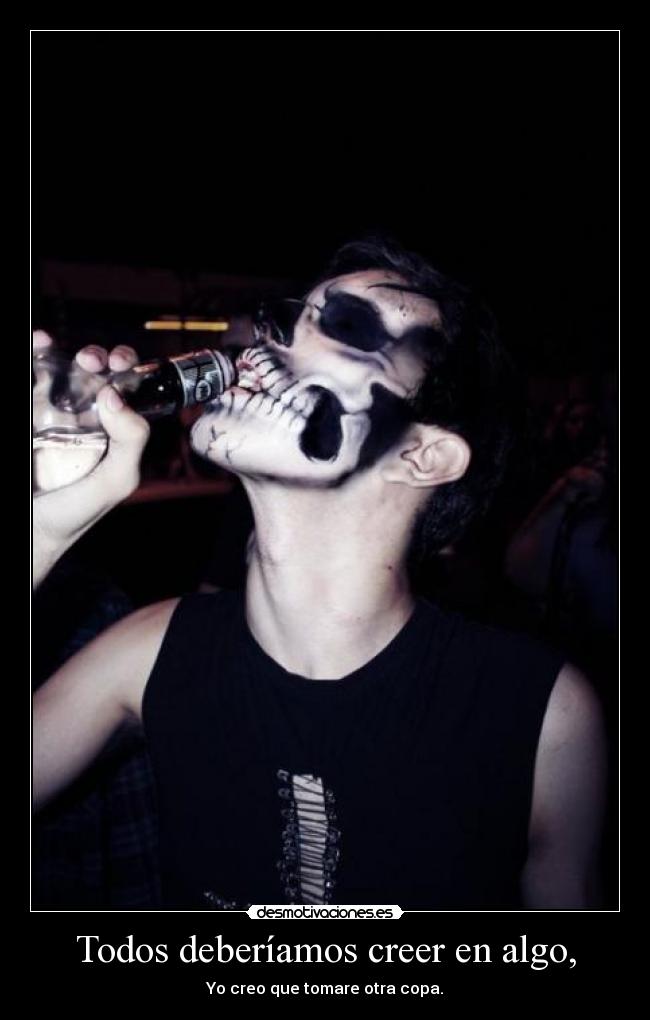 carteles beberdeberiamostodos desmotivaciones