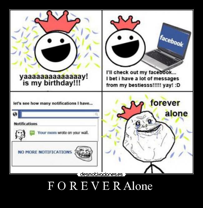 F O R E V E R Alone  - 