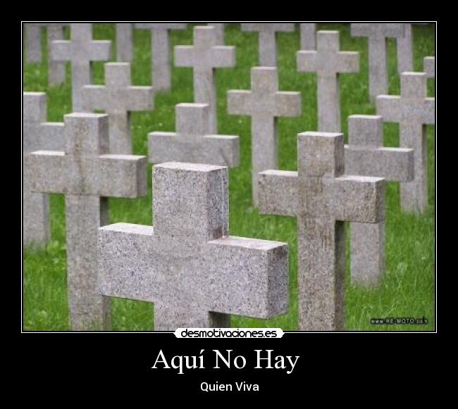Aquí No Hay -