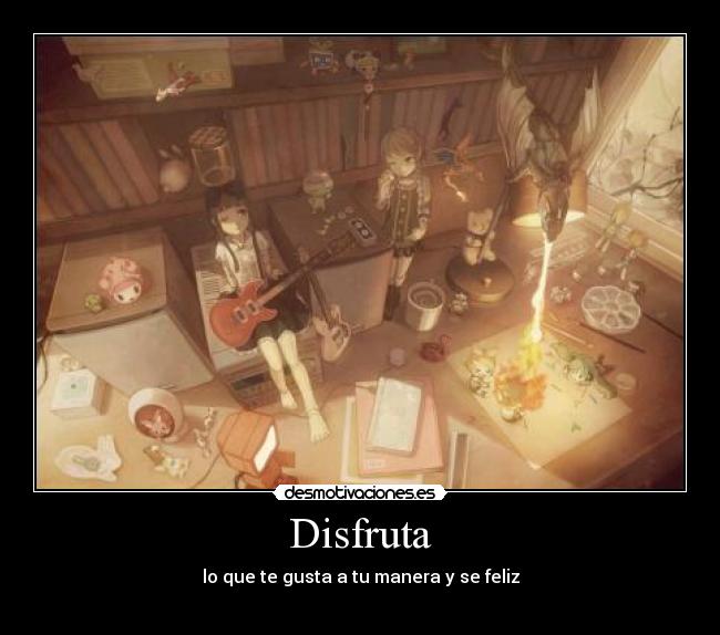 Disfruta - 