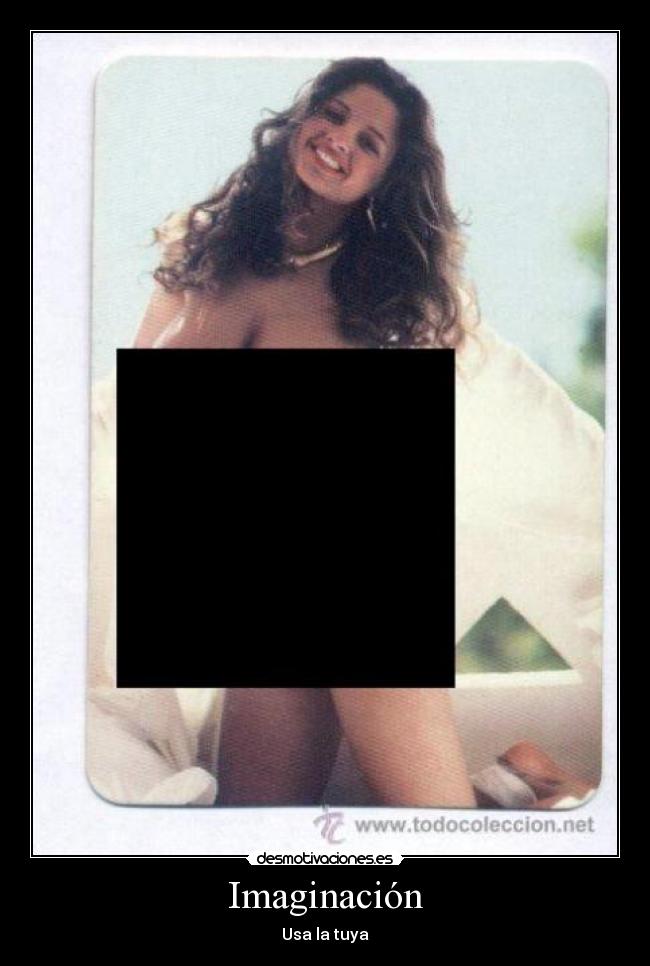 Imaginación - Usa la tuya