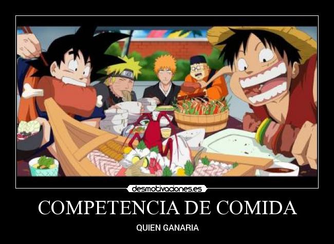 carteles comida comida desmotivaciones