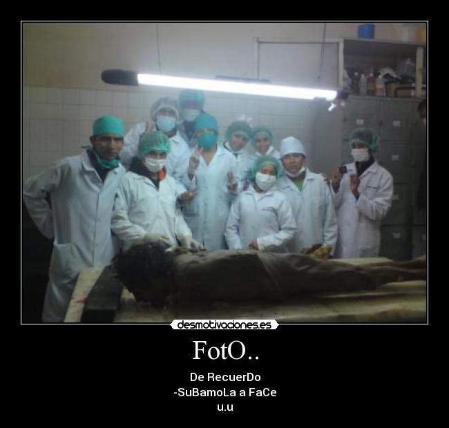 FotO.. - De RecuerDo
-SuBamoLa a FaCe
u.u