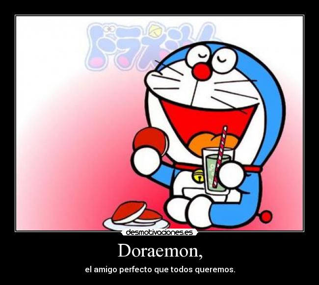 Doraemon, - 