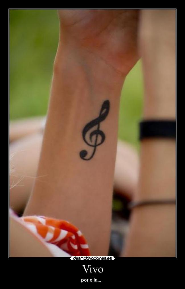 Vivo - por ella... ♪