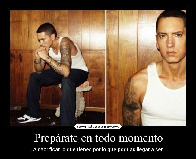 Prepárate en todo momento -