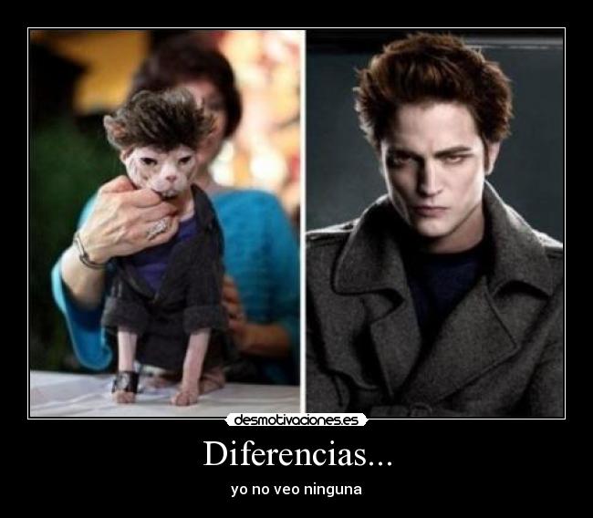 Diferencias... - 