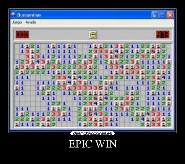 EPIC WIN -