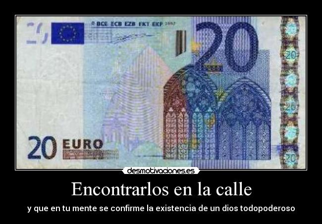 Encontrarlos en la calle - 