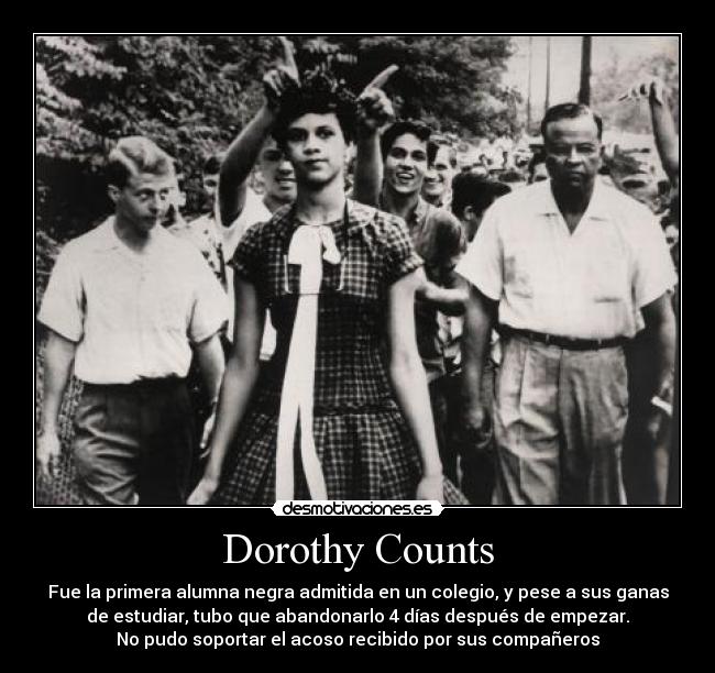 Dorothy Counts -