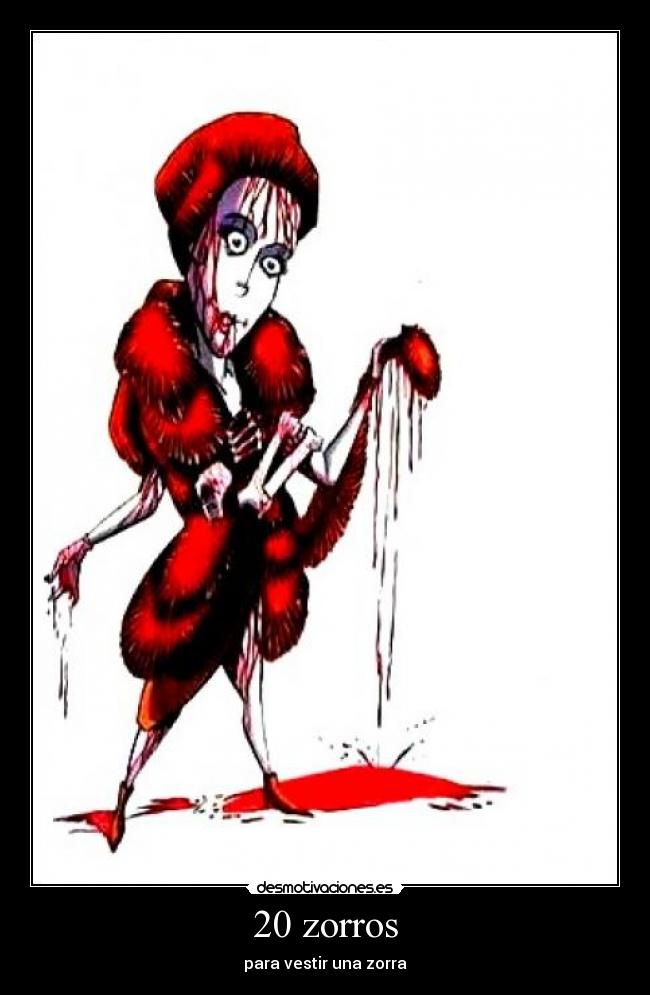 20 zorros - 