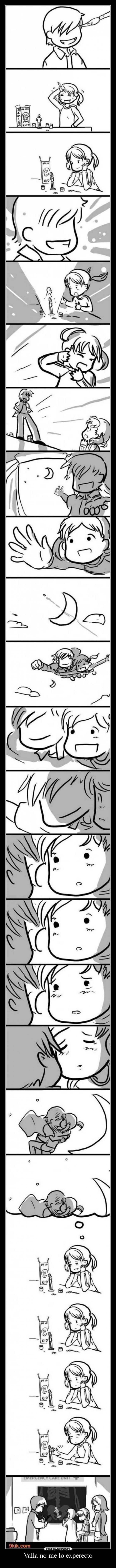 Valla no me lo experecto -