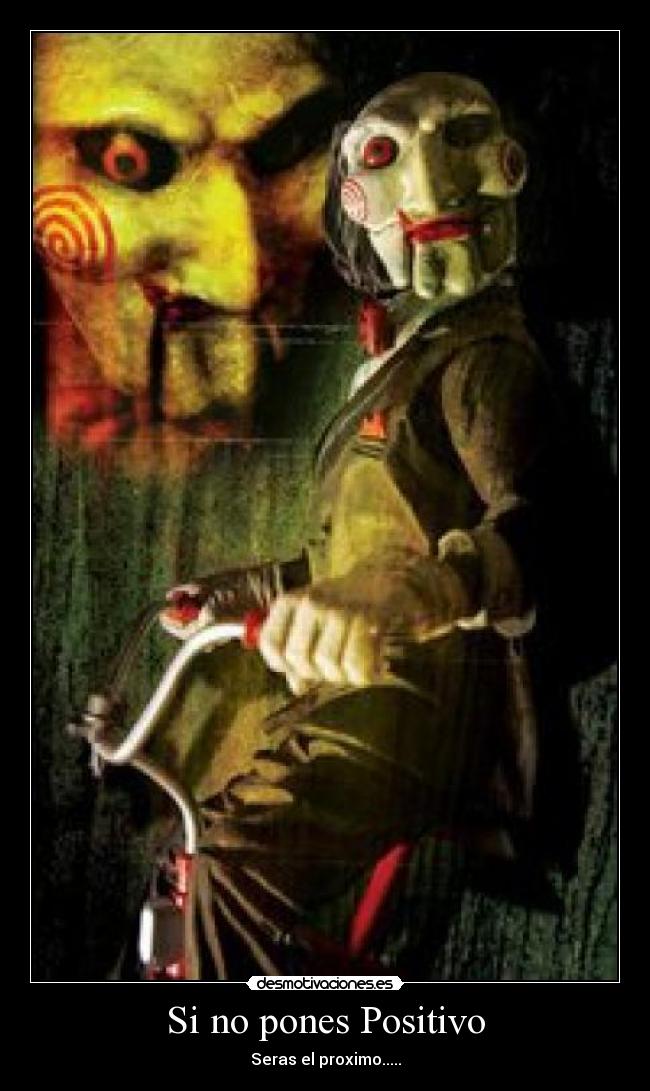 Si no pones Positivo -