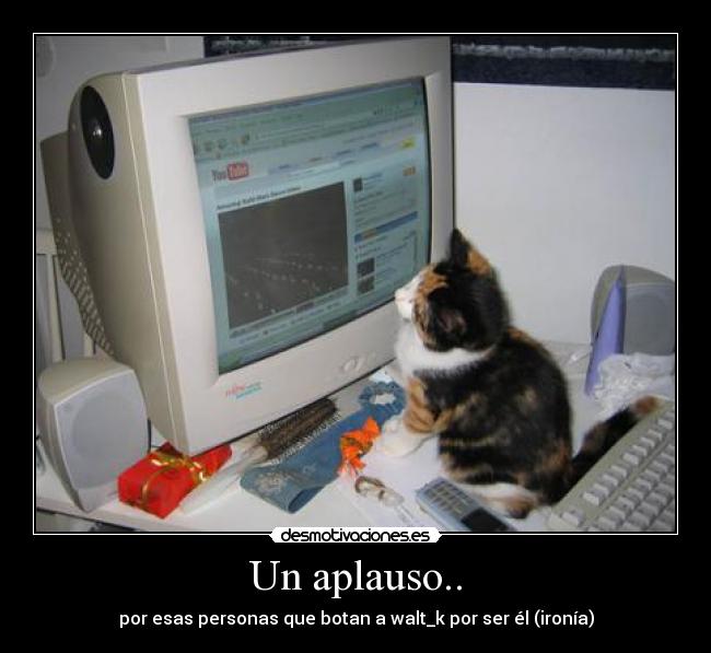Un aplauso.. - 