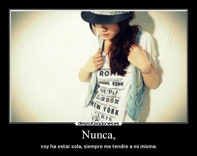 Nunca, - 