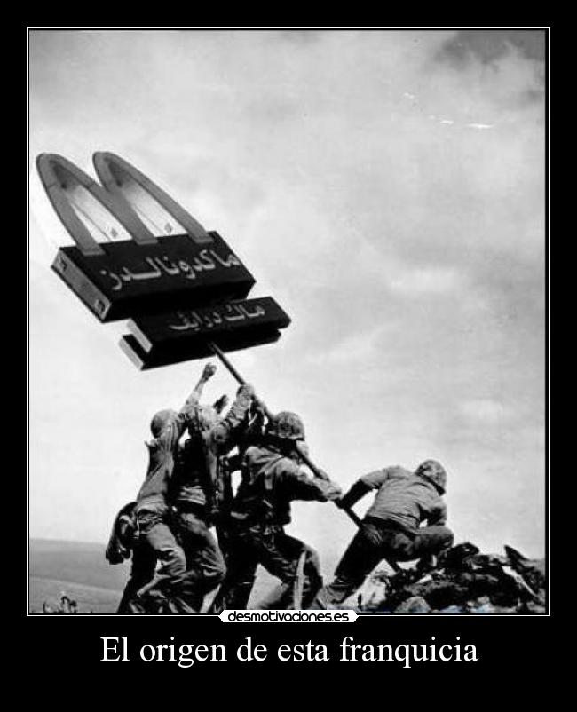 El origen de esta franquicia - 