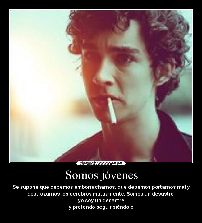 Somos jóvenes -