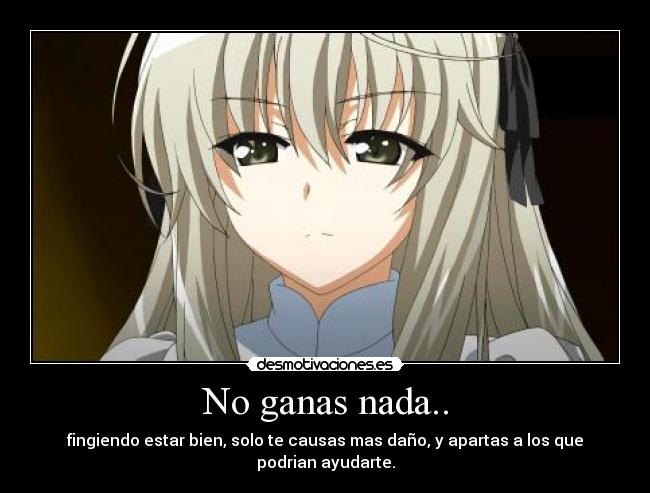 No ganas nada.. -