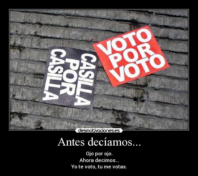 Antes decíamos... - 